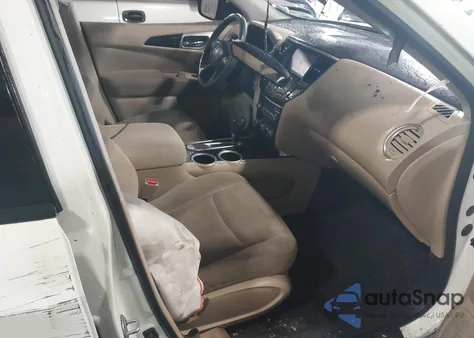 2016 Nissan Pathfinder Platinum/S/Sl/Sv из США, поврежденный, VIN 5N1AR2MN7GC636107